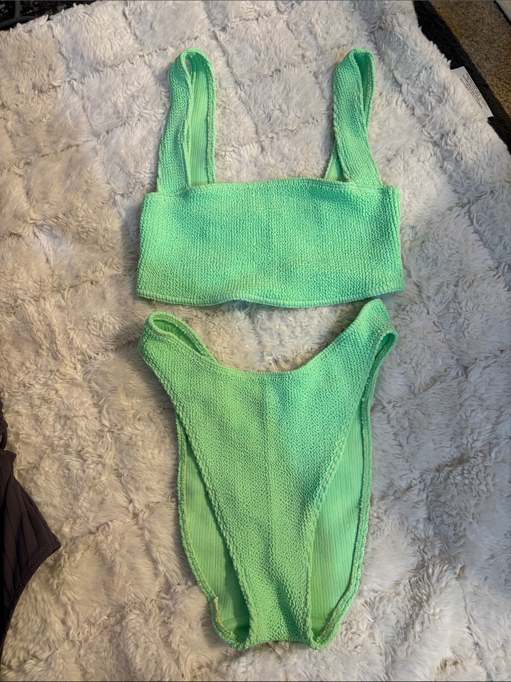 Women’s  Green two-Piece Swimsuit